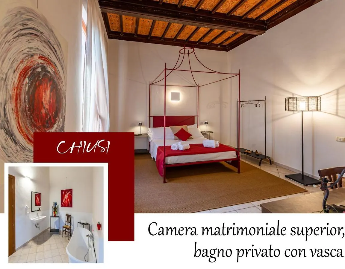 La Corte Del Grillo - Residenza D'Epoca Chiusi 2*,