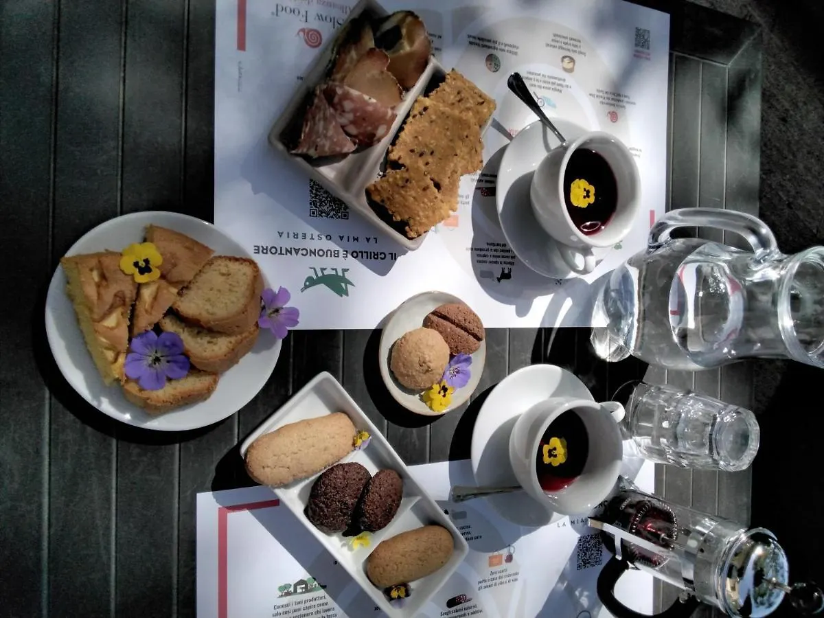 Alojamento de Acomodação e Pequeno-almoço La Corte Del Grillo - Residenza D'Epoca Chiusi